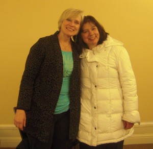 with Singer Songwriter  JoAnne Spies in the Berkshires