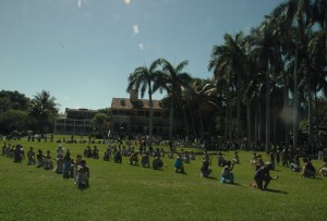 View of the Dancers